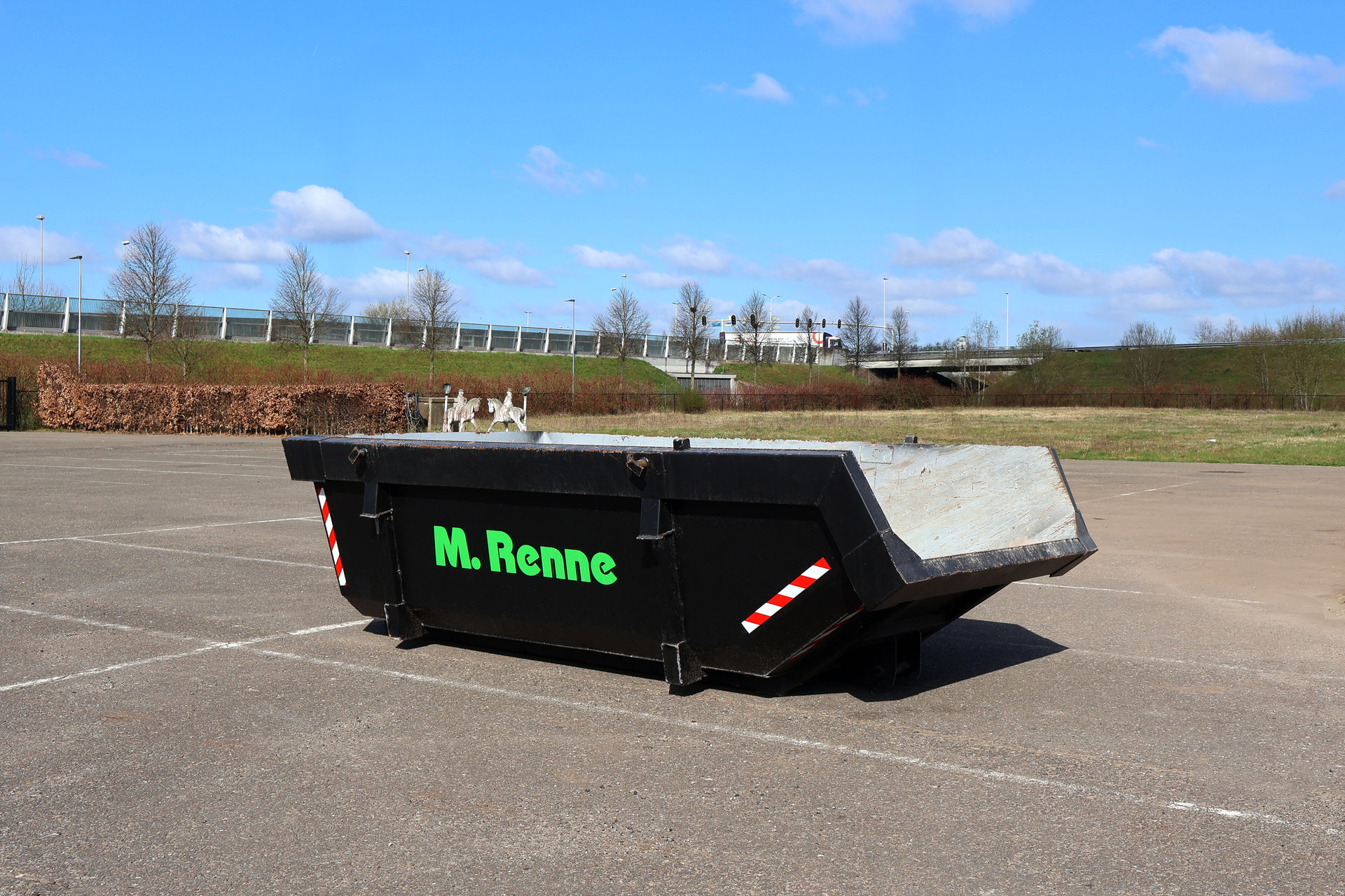 6m³ Dakafvalcontainer